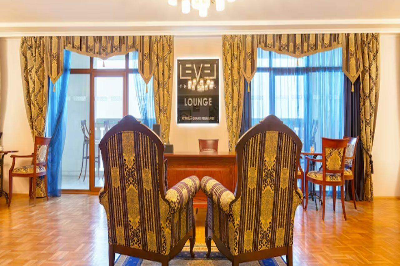 Melia Grand Hermitage All Inclusive Aranyhomok Kültér fotó Level 3 Lounge at Bole International Airport