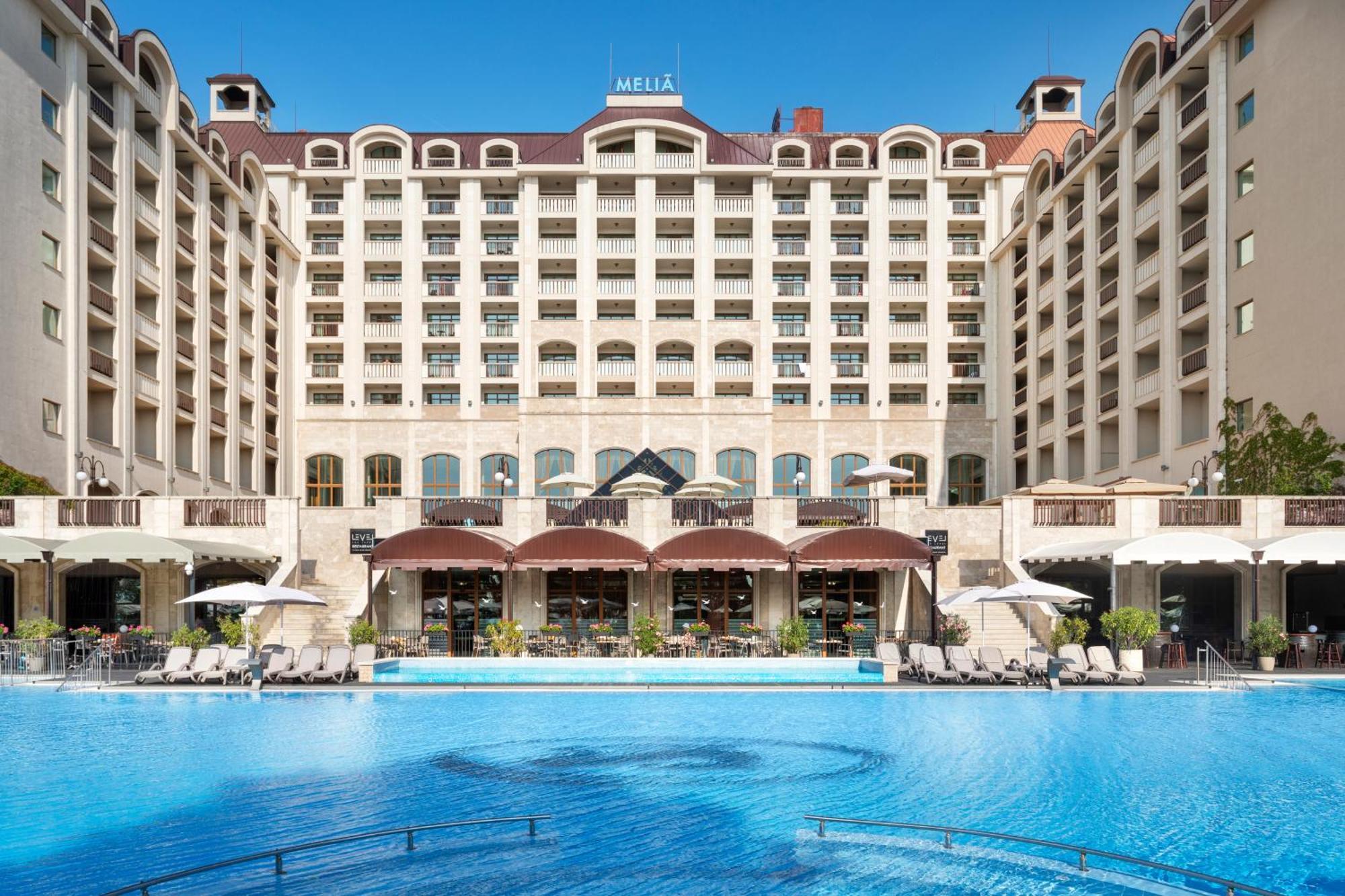 Melia Grand Hermitage All Inclusive Aranyhomok Kültér fotó The hotel