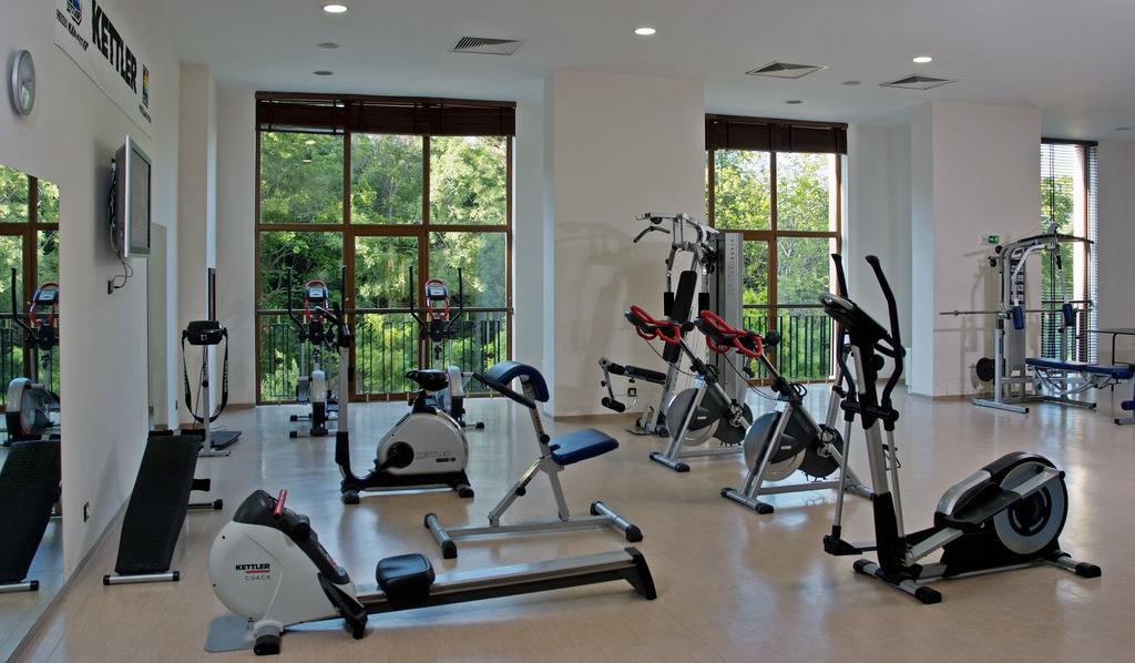 Melia Grand Hermitage All Inclusive Aranyhomok Létesítmények fotó A gym