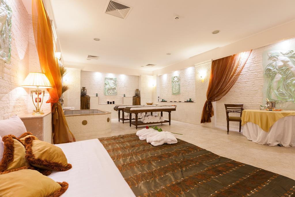Melia Grand Hermitage All Inclusive Aranyhomok Kültér fotó A spa suite