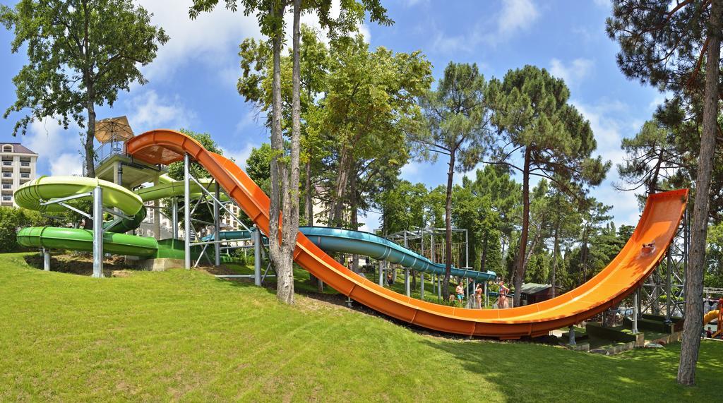 Melia Grand Hermitage All Inclusive Aranyhomok Kültér fotó Aqua Park