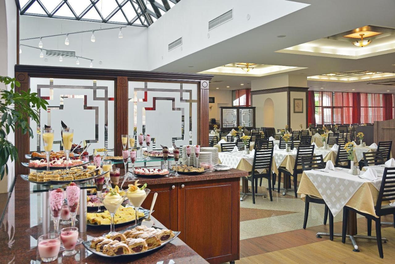 Melia Grand Hermitage All Inclusive Aranyhomok Szoba fotó Restaurant