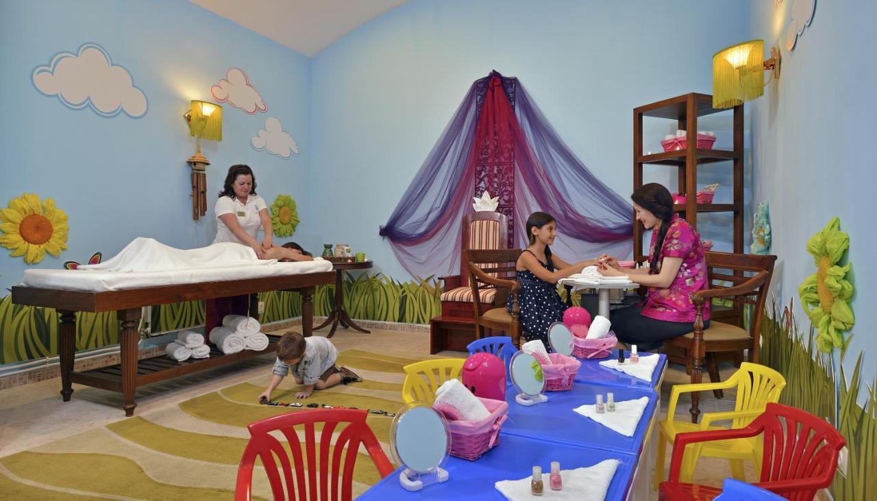 Melia Grand Hermitage All Inclusive Aranyhomok Szoba fotó Spa at the resort